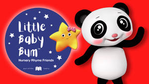 Little Baby Bum Panda Wallpaper