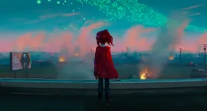 Little Girl In The Movie Connected Wallpaper