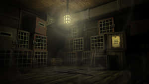 Little Nightmares 4k Prison Wallpaper