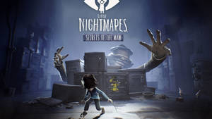 Little Nightmares Secrets Of The Maw Wallpaper