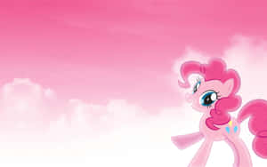 Little Pony Pastel Pink Aesthetic Computer Wallpaper