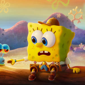 Little Spongebob And Gary