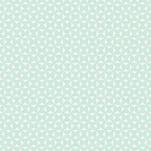 Little Triangles On Pastel Green Wallpaper
