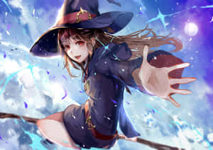 Little Witch Academia Character Atsuko Kagari Wallpaper