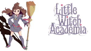 Little Witch Academia Logo White Background Wallpaper