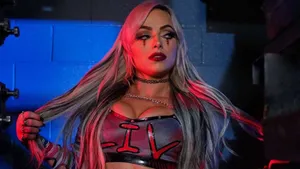 Liv Morgan Harley Quinn Wallpaper