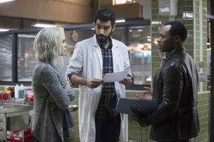 Liv With Ravi And Clive In Izombie Series Wallpaper
