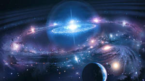 Live Cosmic Universe Wallpaper