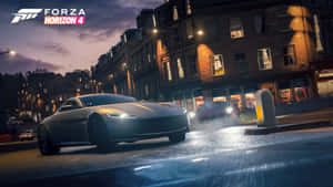 Live Life In The Fast Lane With Forza Horizon 4 Wallpaper