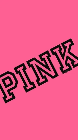 Live Life Loud With Pink Nation Wallpaper