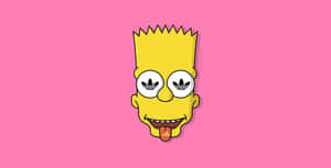 Live Life The Dope Simpsons Way! Wallpaper