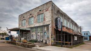 Live Music And Drinks At Ground Zero Blues Club, Mississippi Wallpaper