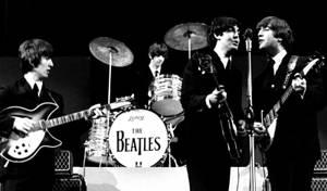 Live The Beatles Wallpaper