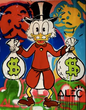 Live Your Dreams - Start With A Money Bag! Wallpaper