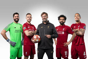 Liverpool Fc Players Wallpaper