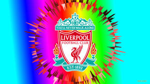 Liverpool Fc Rainbow Wallpaper