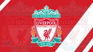 Liverpool Fc Red And White Wallpaper