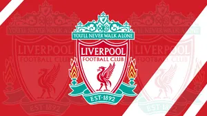 Liverpool Fc Red And White Wallpaper
