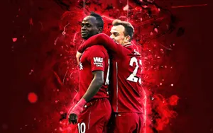 Liverpool Fc Sadio Mane Wallpaper