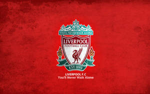 Liverpool Fc Sports Logo Wallpaper