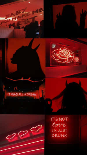 “living In The Present Moment With A Bad Aesthetic.” Wallpaper