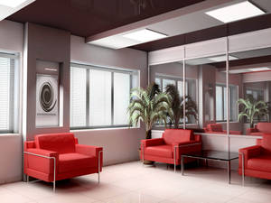 Living Room, Furniture, Office Wallpaper