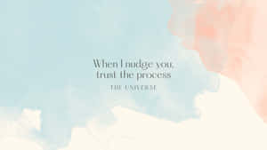 “living With Integrity Means Not Settling For Less Than What You Know You Deserve.” Wallpaper