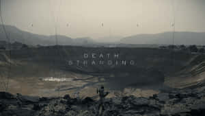 Lizard Guards Protect The Lands Of Death Stranding Wallpaper