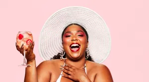 Lizzo Absolut Juice Music Video Wallpaper