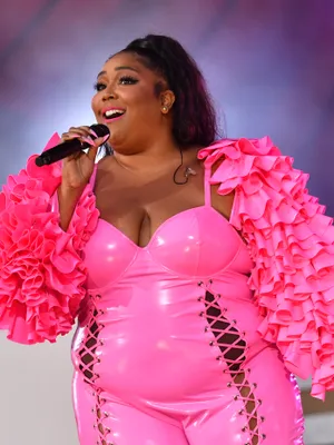 Lizzo In Global Citizen Live 2021 Wallpaper