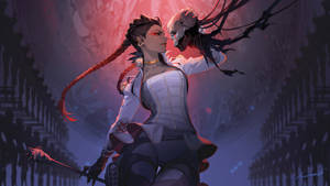 Loba Cool Apex Legends Wallpaper