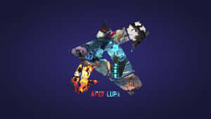 Logo Of Apex Legends Wallpaper