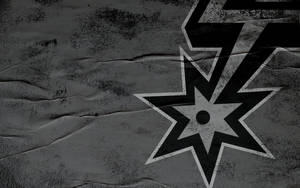 Logo Of San Antonio Spurs Wallpaper