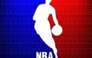 Logo Of The National Basketball Association - Nba Wallpaper