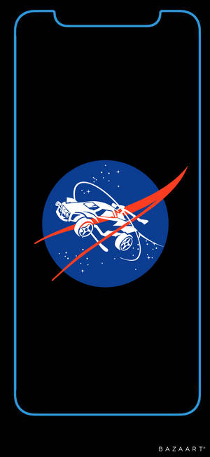 Logo Screenshot Rocket League Iphone Wallpaper