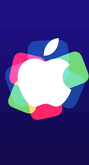 Logo With Colorful Squares Amazing Apple Hd Iphone Wallpaper