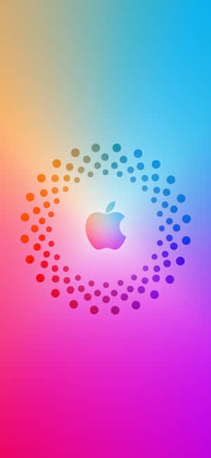 Logo With Dots Amazing Apple Hd Iphone Wallpaper