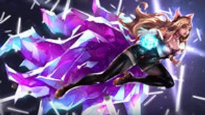 Lol Kda Pop Star Ahri Wallpaper