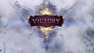 Lol Video Game Victory Wallpaper
