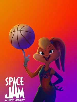 Lola Bunny Space Jam 2 Wallpaper