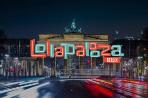 Lollapalooza Berlin Wallpaper