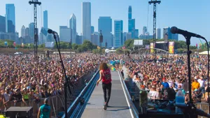 Lollapalooza Chicago Daytime Wallpaper