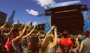 Lollapalooza Daytime Stage Wallpaper