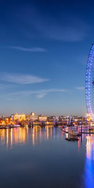 London At Night Oppo A5s Wallpaper