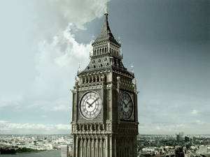 London England Clock Tower Wallpaper