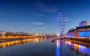 London Eye River Uhd Wallpaper