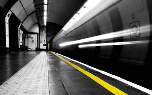 London Subway Underground Wallpaper