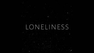 Loneliness Sad 4k Wallpaper
