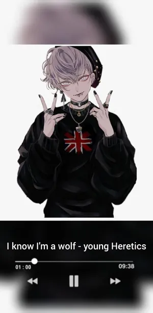Lonely Emo Anime Boy Wallpaper