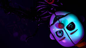 Lonesome Ennard Robot Wallpaper